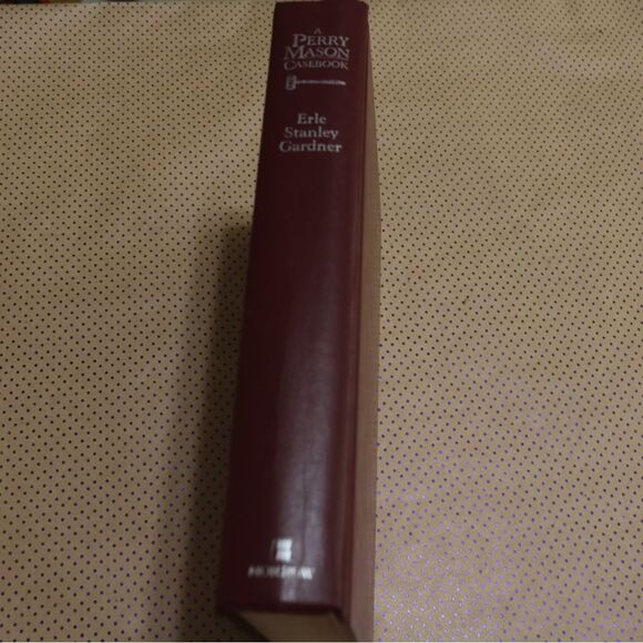 Erle Stanley Gardner A Perry Mason Casebook Book - Picture 2 of 2